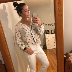 4/$25 Loft button down blouse